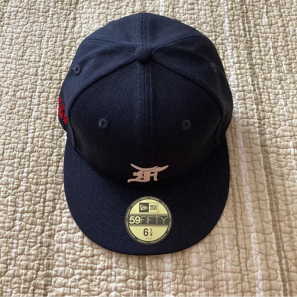 NWT New Era x Fear of God 59FIFTY Fitted Hat 1977 World Series 6 7/8
